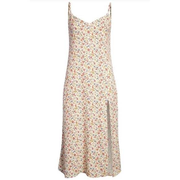 Reformation | Crimini Slip Dress In Ronan Floral Size 6 - Picture 1 of 12